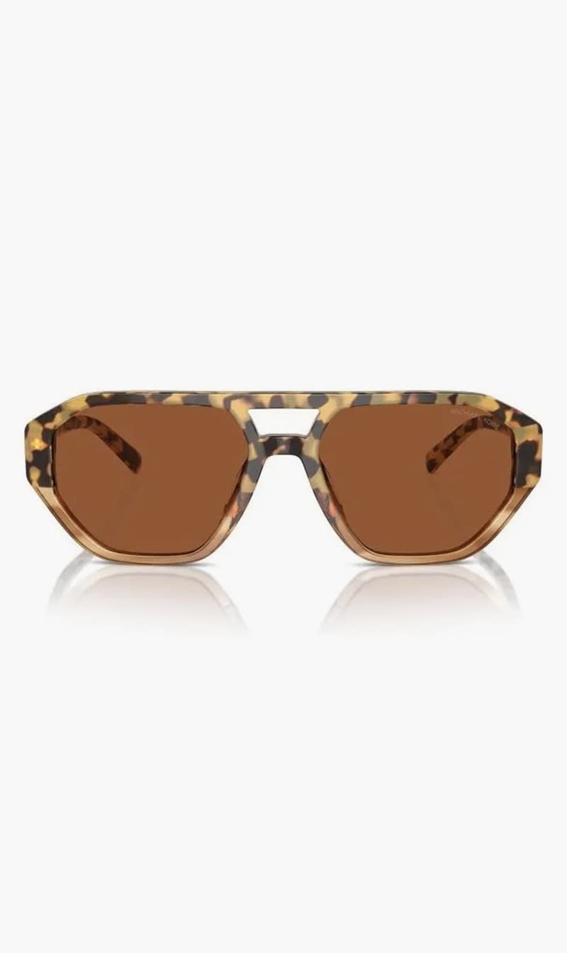 

Michael Kors Brown Zurich Metal Men Sgl for Men | The Deal Outlet