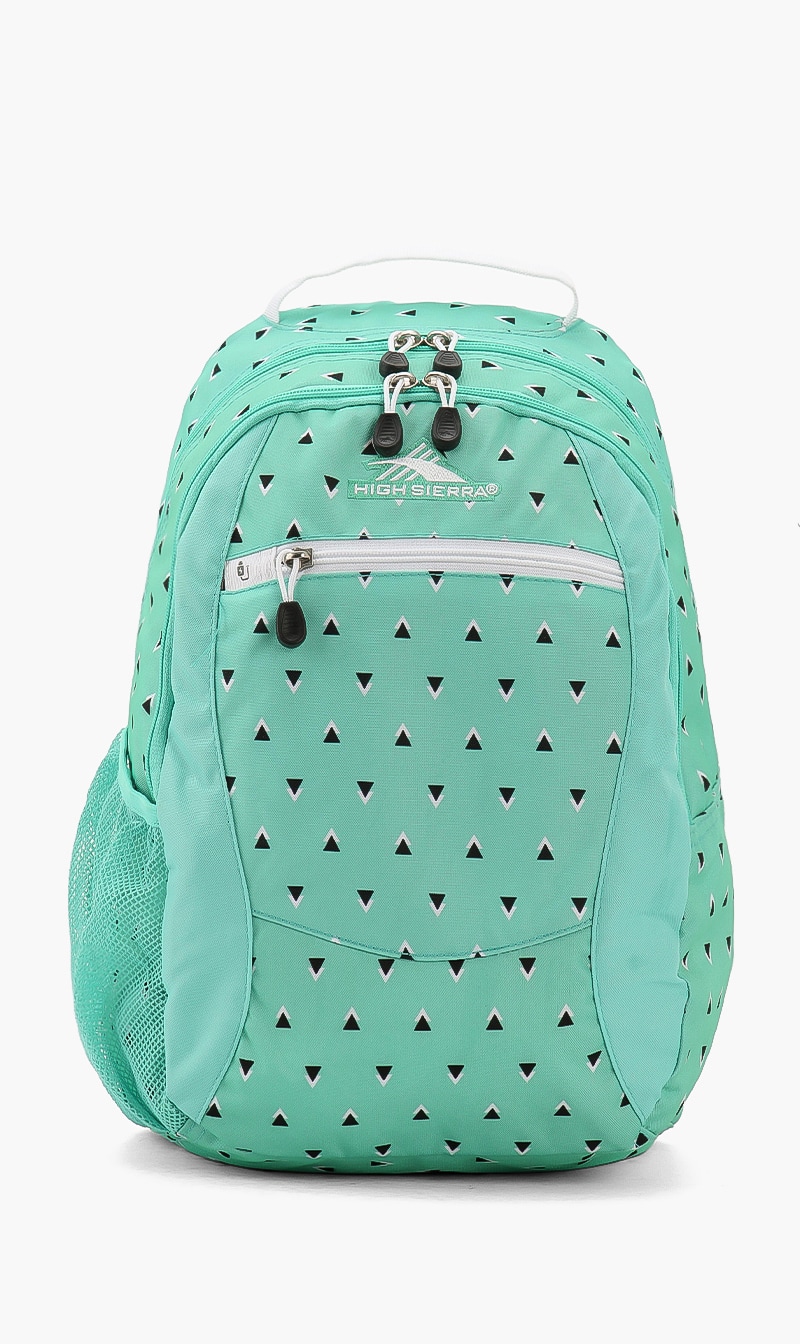 

Tri Geo Backpack, Green