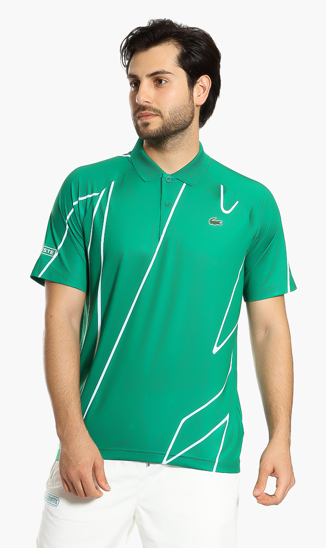 

Lacoste Sport Novak Djokovic Flash Polo Shirt