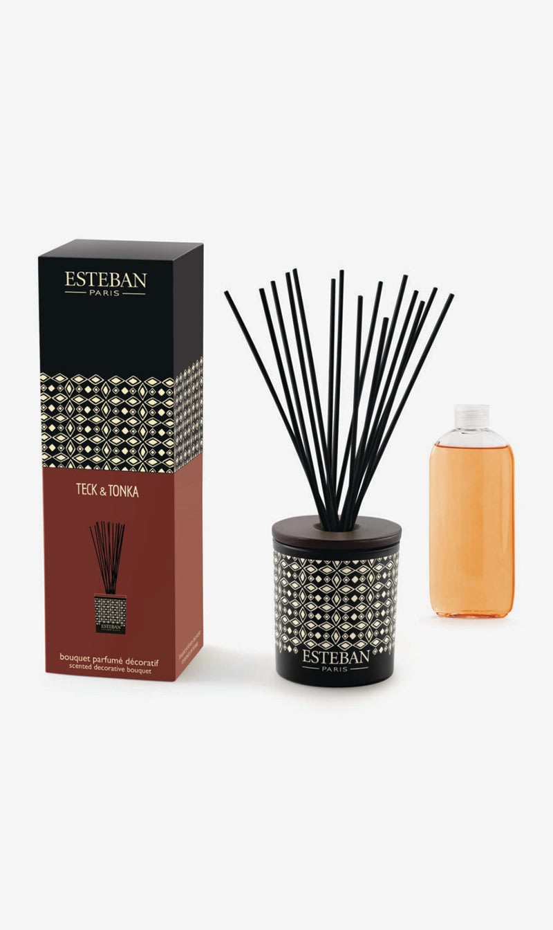

Esteban Paris Others Teak & Tonka Decorative Scented Bouquet | The Deal Outlet