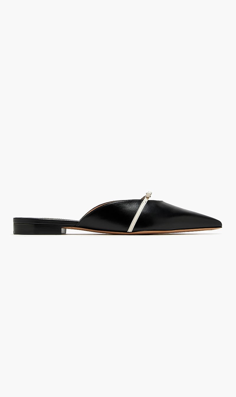 

Salvatore Ferragamo Black Mini Bow Mules for Women | The Deal Outlet