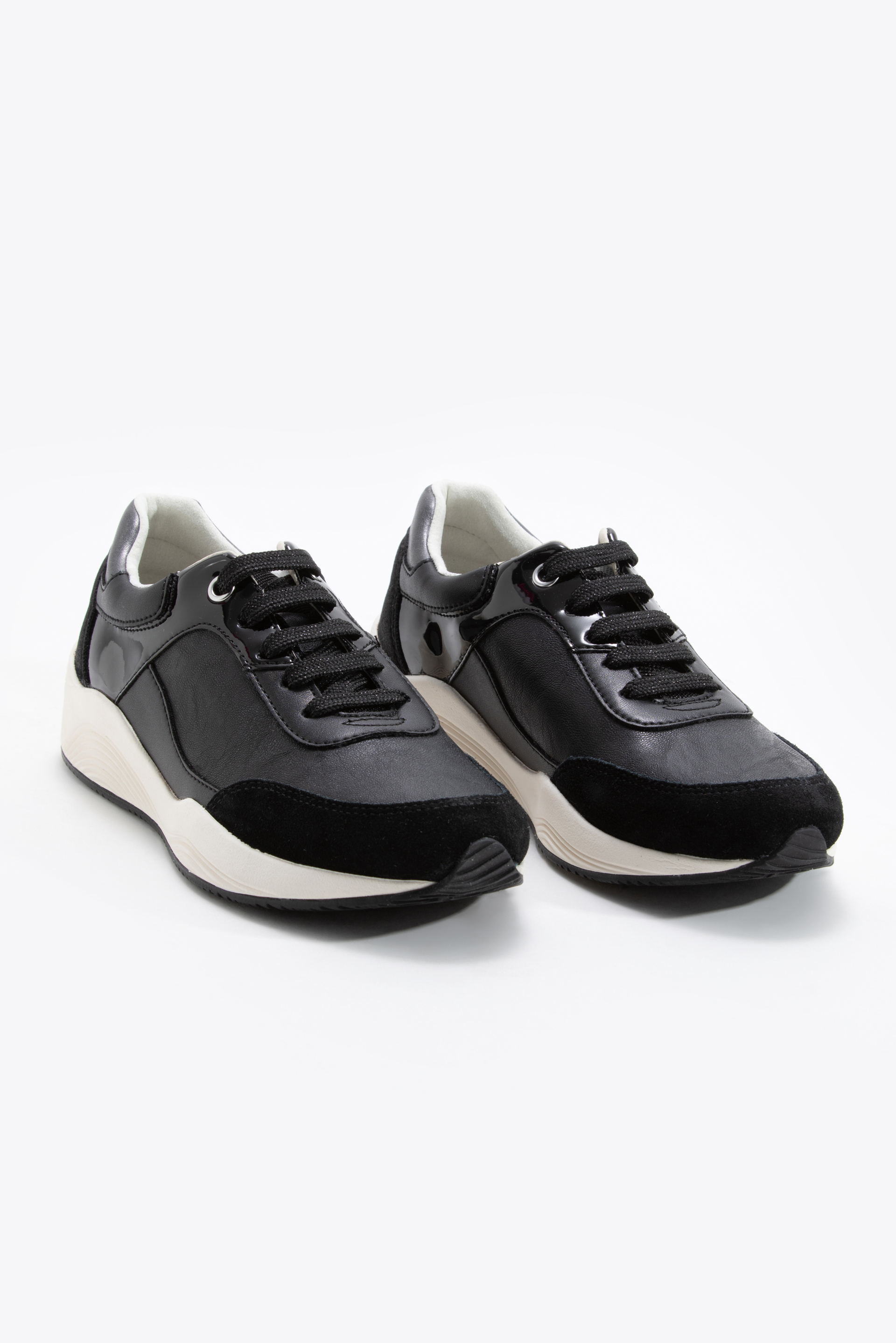 

Geox Omaya C Leather Sneakers