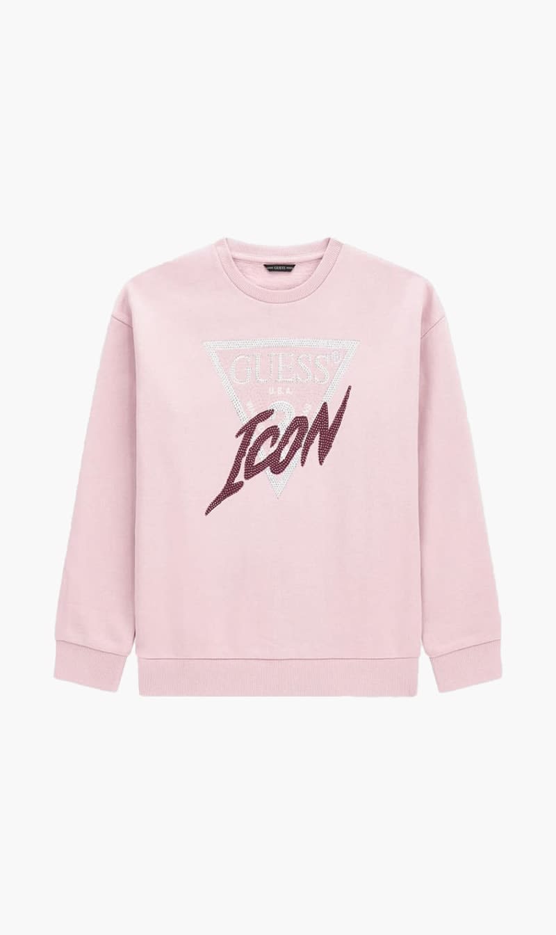 

Guess Pink Basic Active Top for Girls | The Deal Outlet