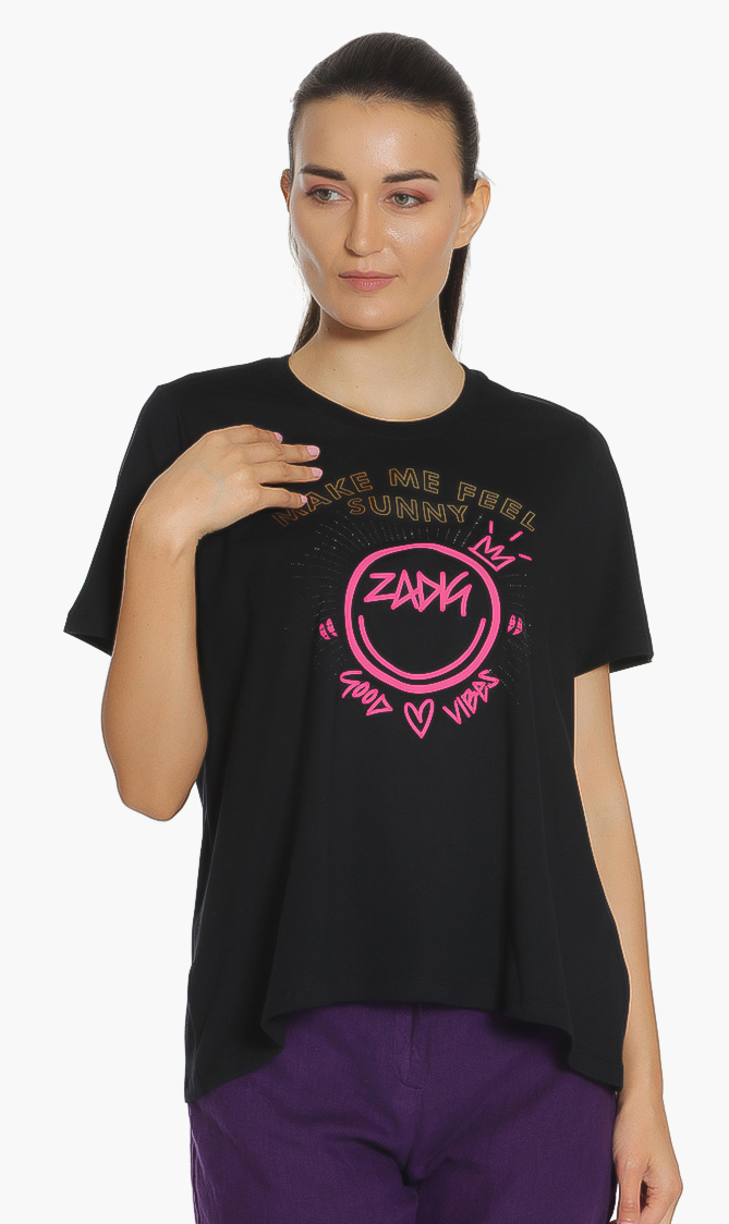 

Zadig & Voltaire Ancy Smiley T-shirt