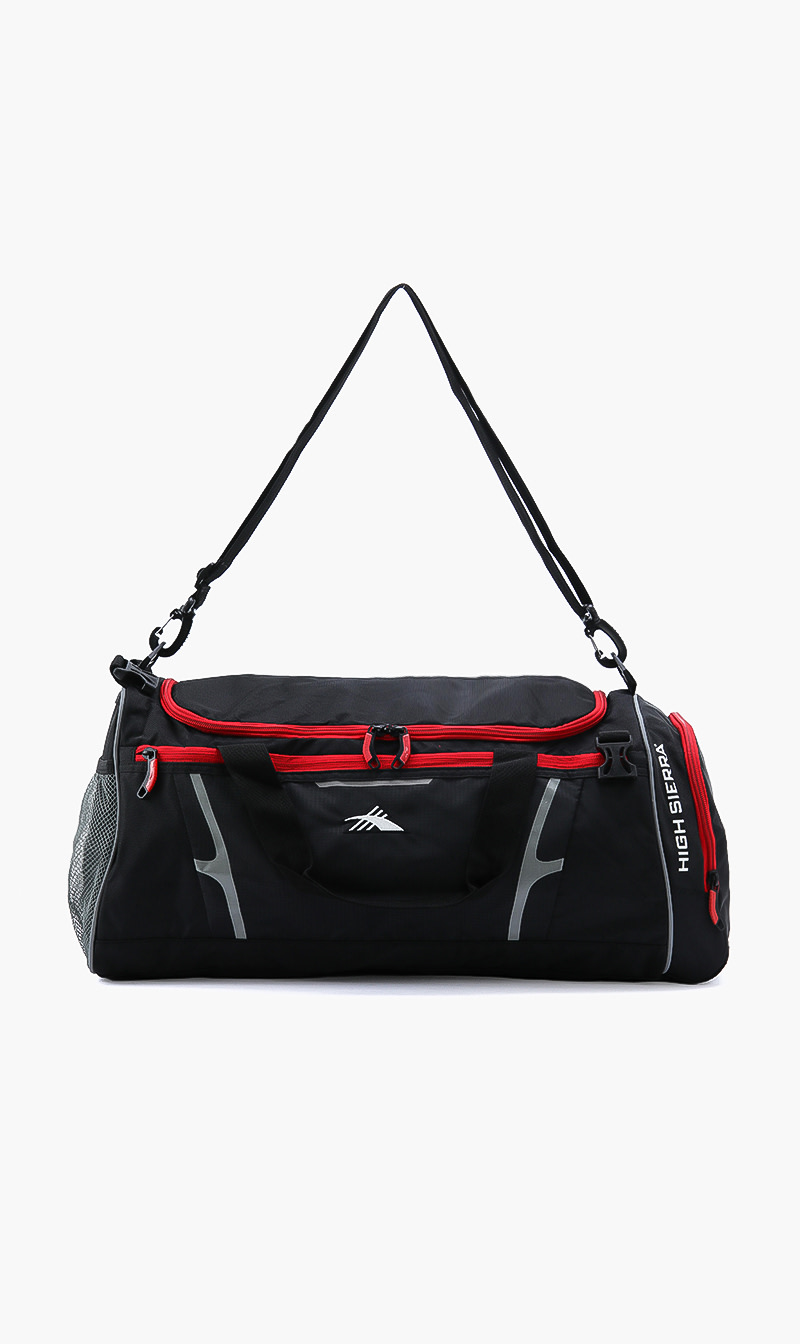 

Fairlead Travel Duffel Bag, Black
