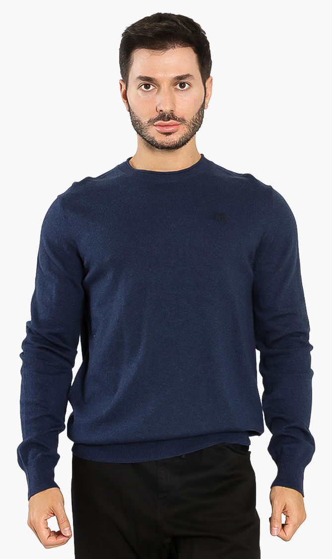 Keynes Knit Sweater, Blue