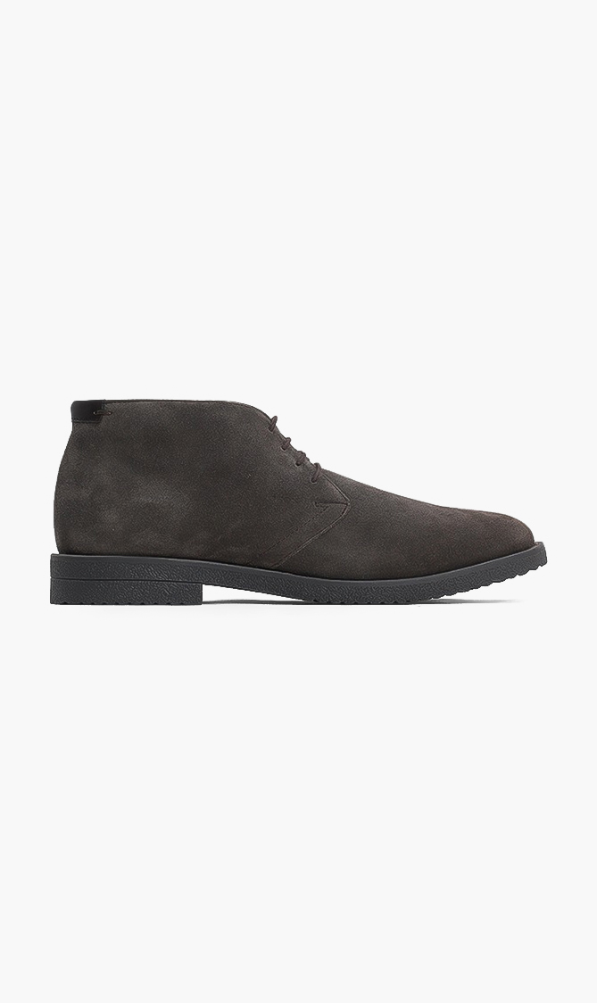 

Geox Brandled Suede Boots