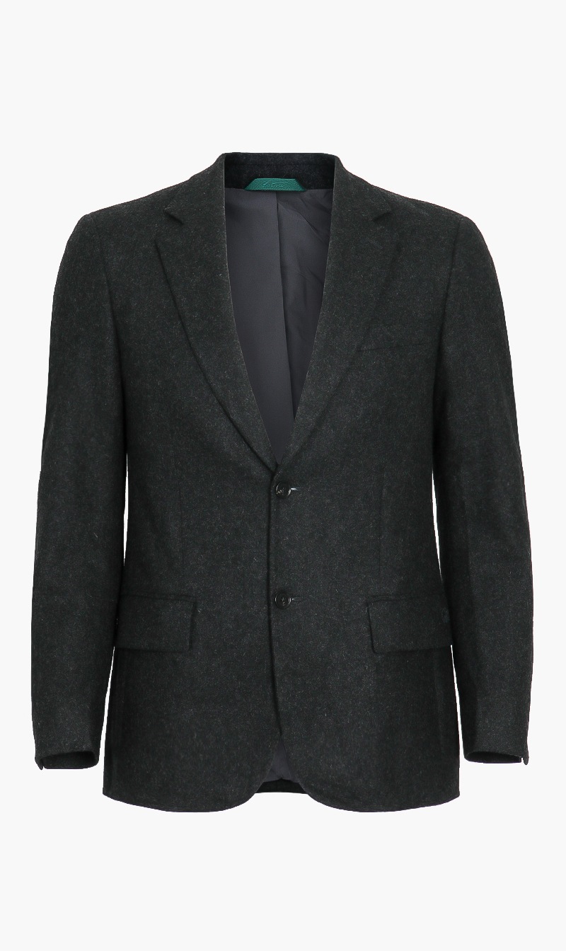 

Lacoste double buttoned jacket | the deal outlet, Black