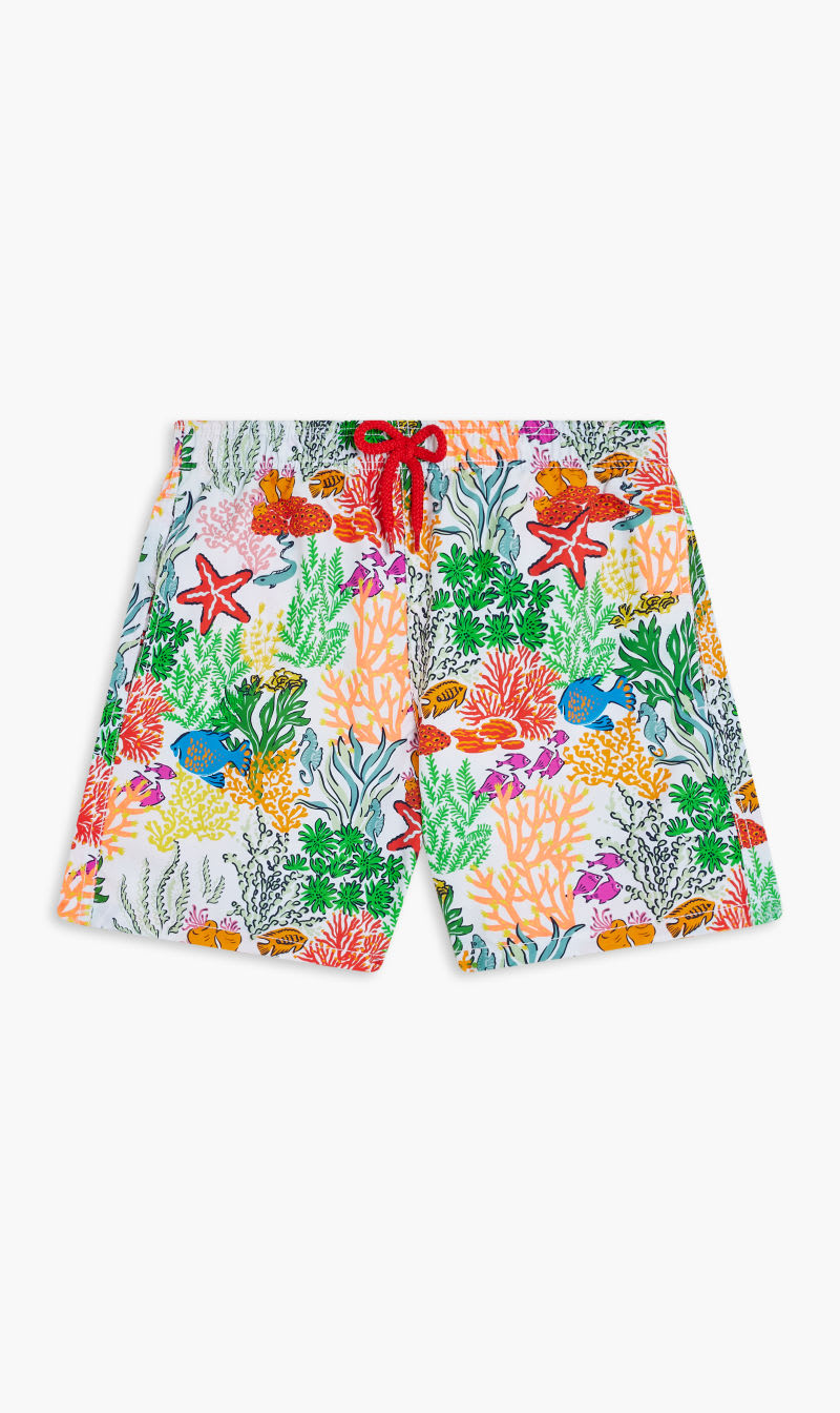 

Vilebrequin White Jim Make Maillot De Bain Blanc for Boys | The Deal Outlet