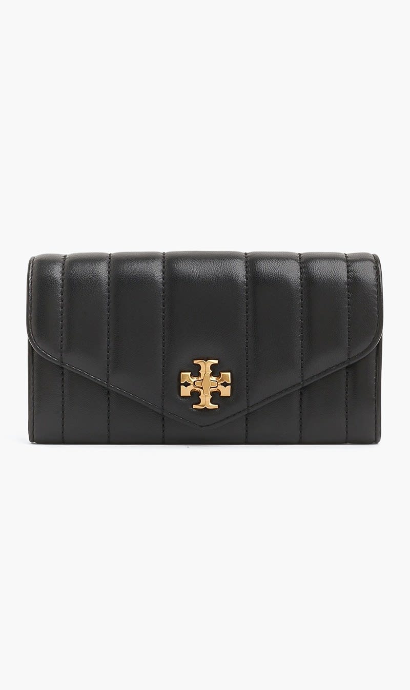 

Tory Burch Black Kira Envelope Wallet for Women | The Deal Outlet
