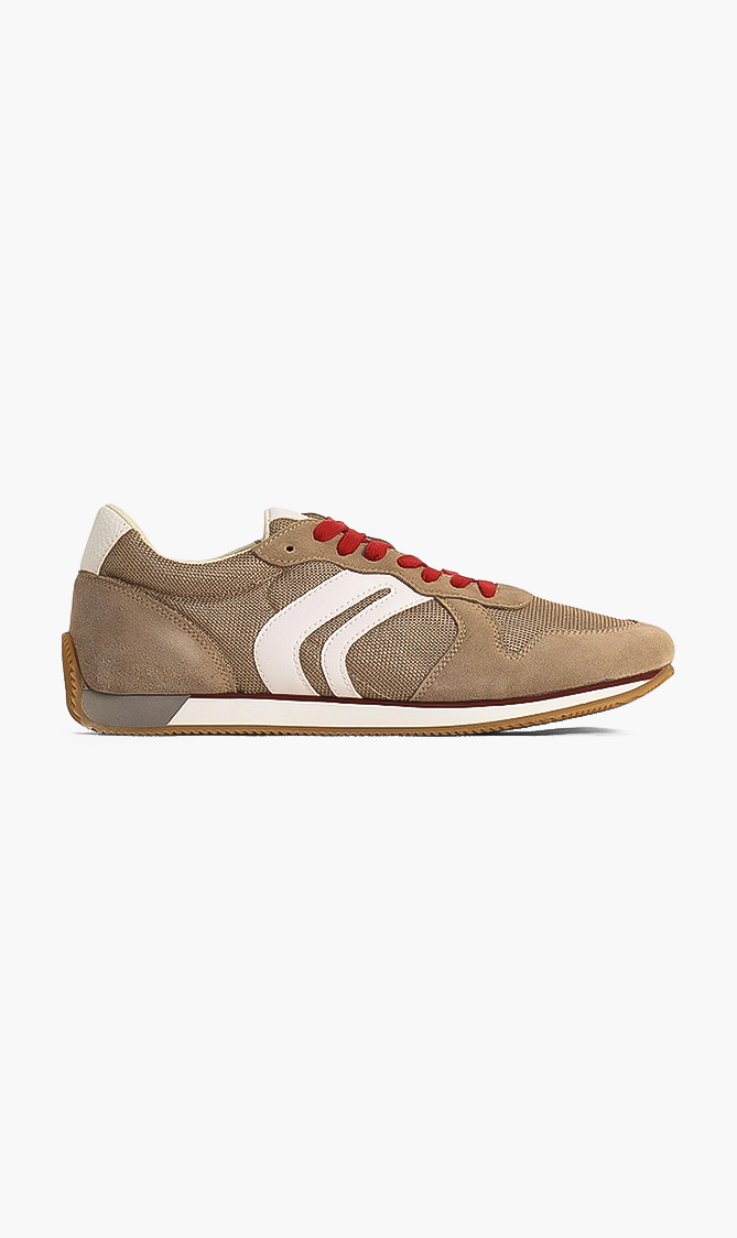 

Geox Vinto Suede Sneakers