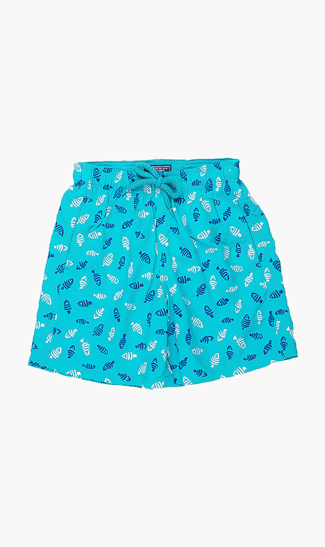 

Vilebrequin Misjim Embroidered Swim Shorts