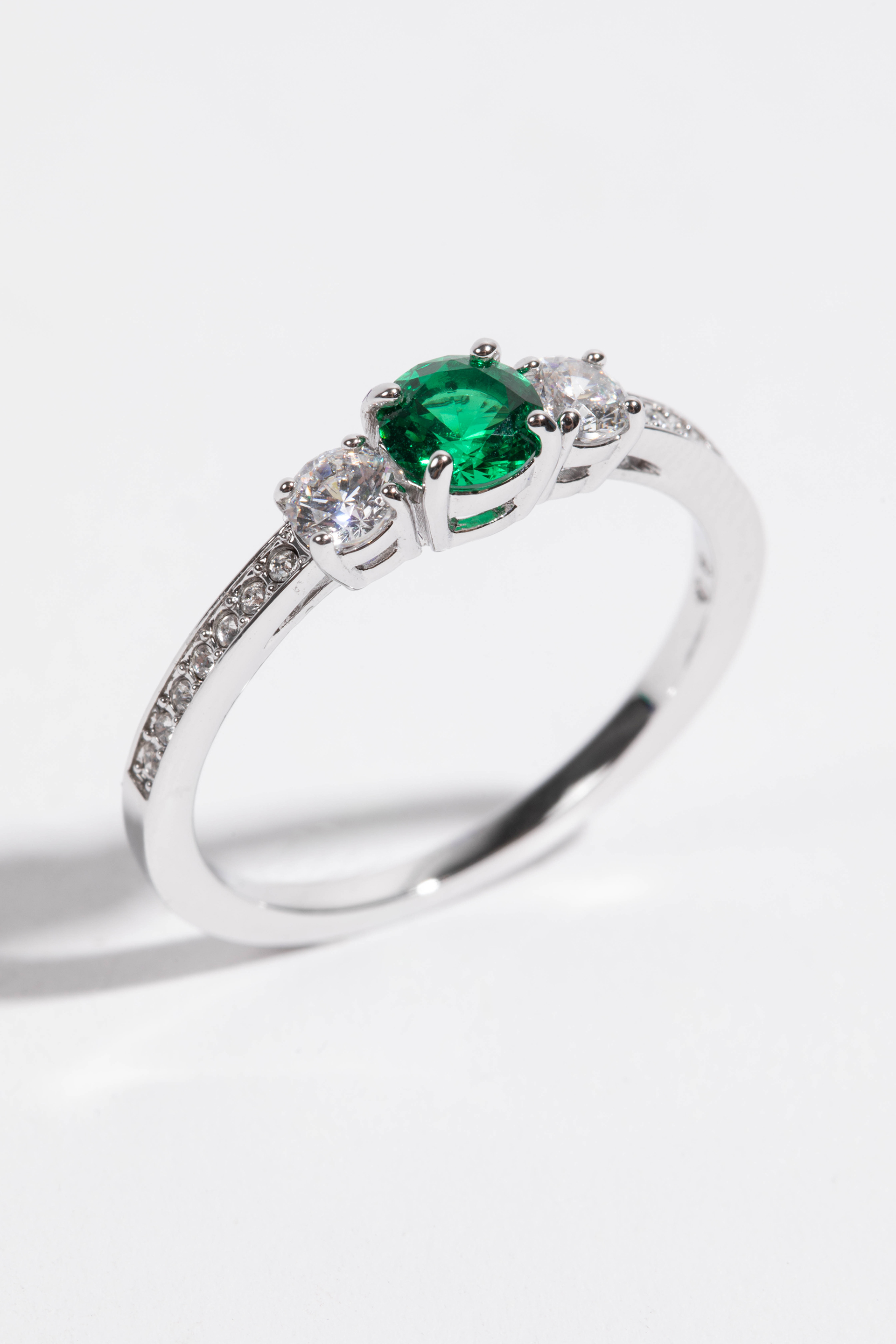 Swarovski Attract Trilogy Ring