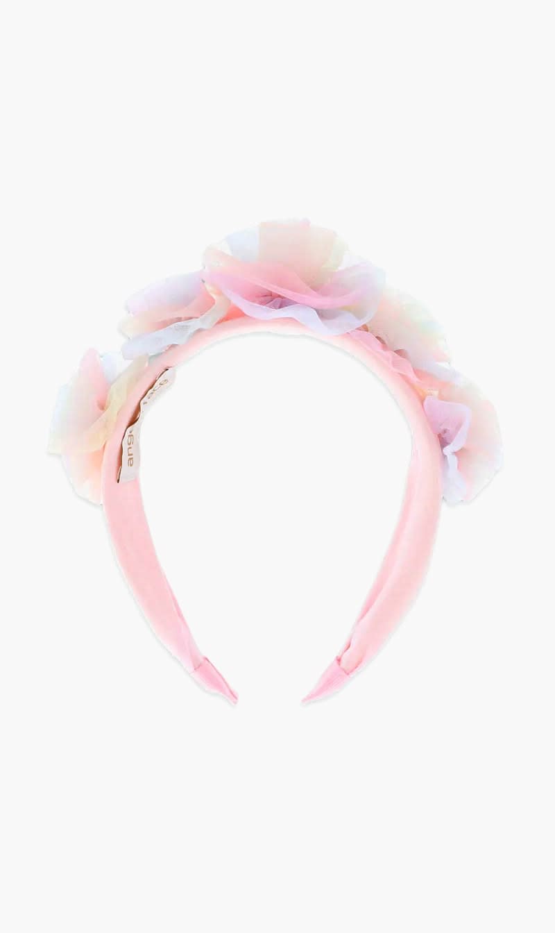 

Angel's Face Multi-color Rosie Tulle Aliceband Rainbow for Girls | The Deal Outlet