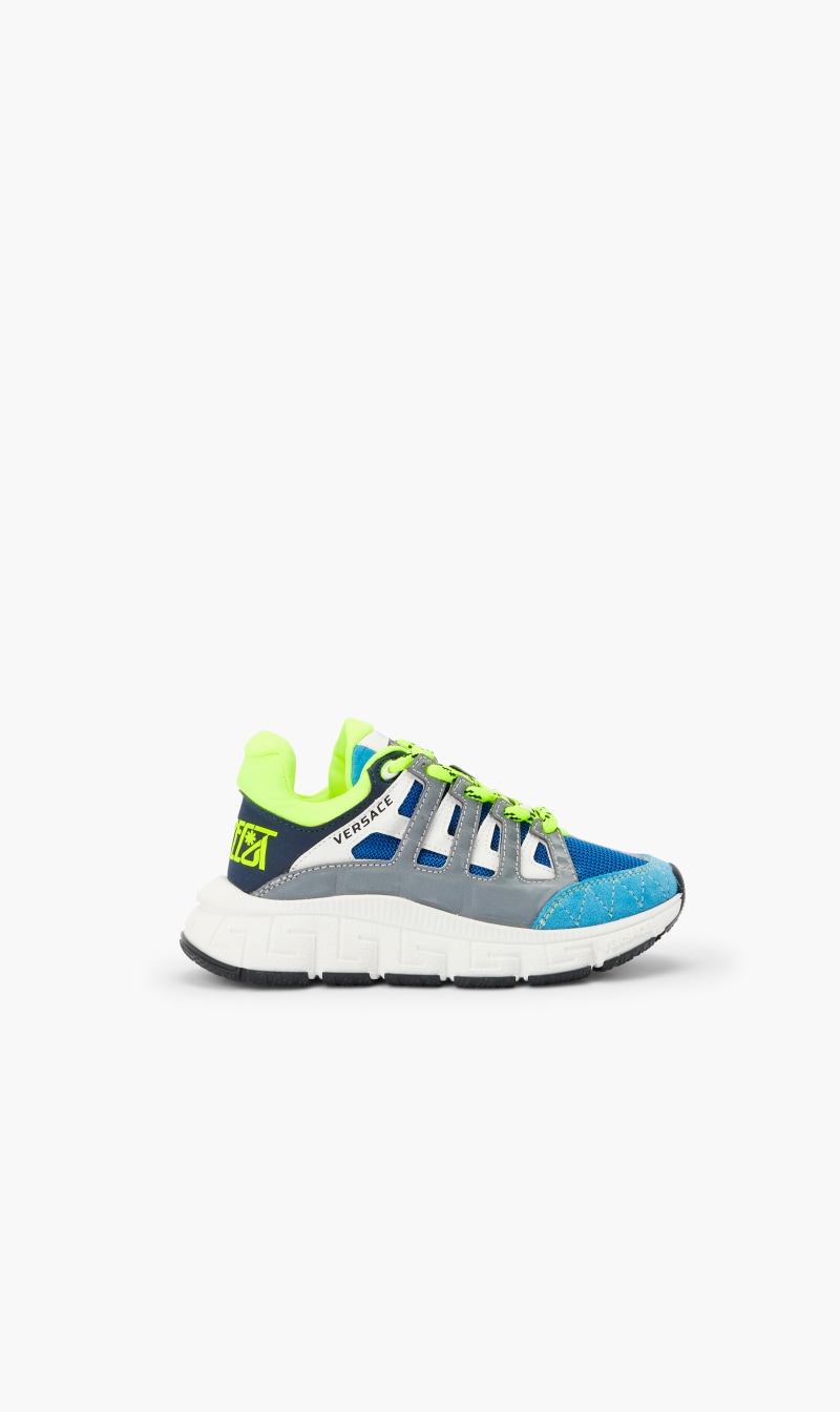 

Versace Multi-color Jb Sneaker Lace Up Trigreca for Boys | The Deal Outlet
