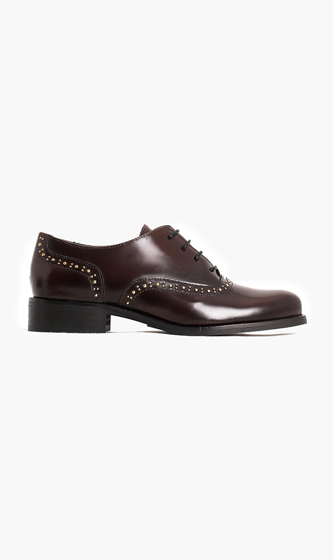 

Cerruti Studs Leather Oxford