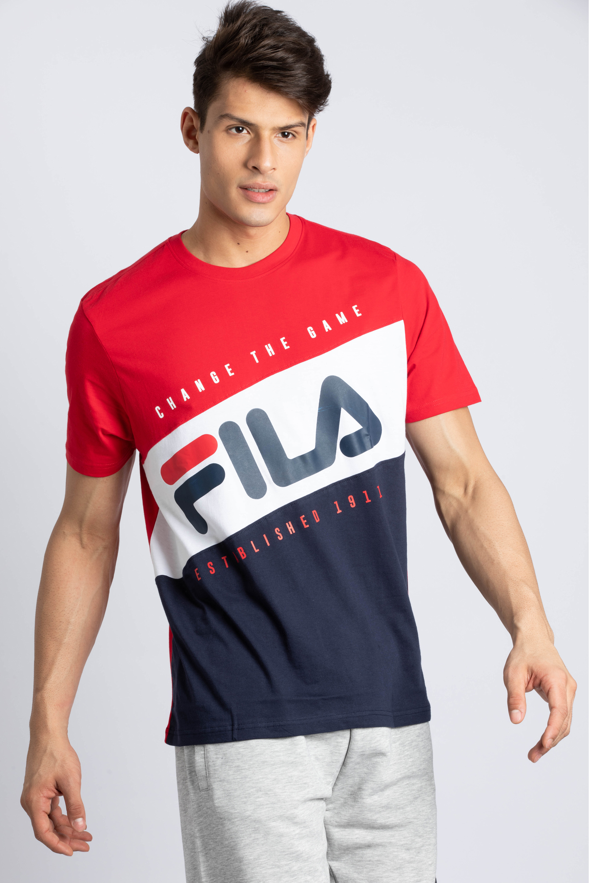 

FILA Colour Block Logo T-shirt