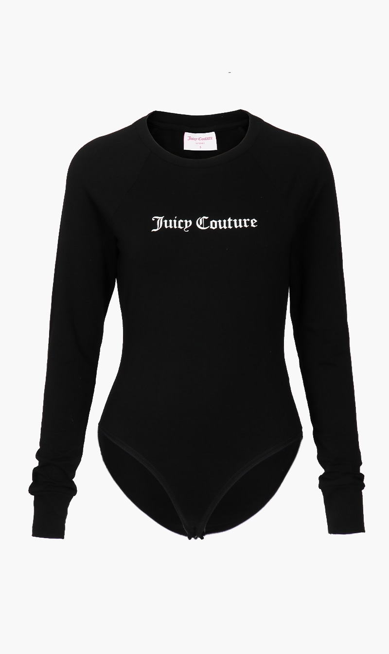 

Single Jersey Bodysuit, Black
