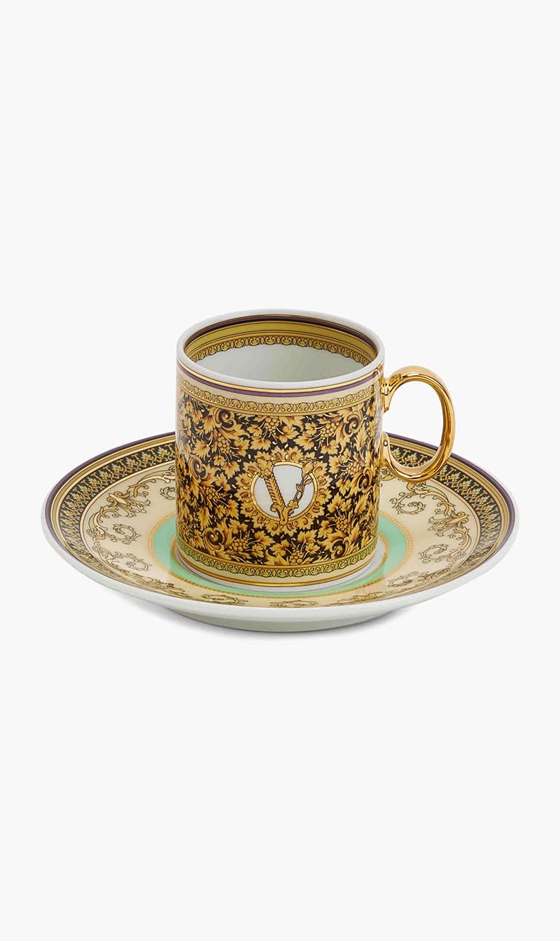 

Versace Multi-color Barocco Mosaic Coffee Cup Pattern Set Of 6 | The Deal Outlet