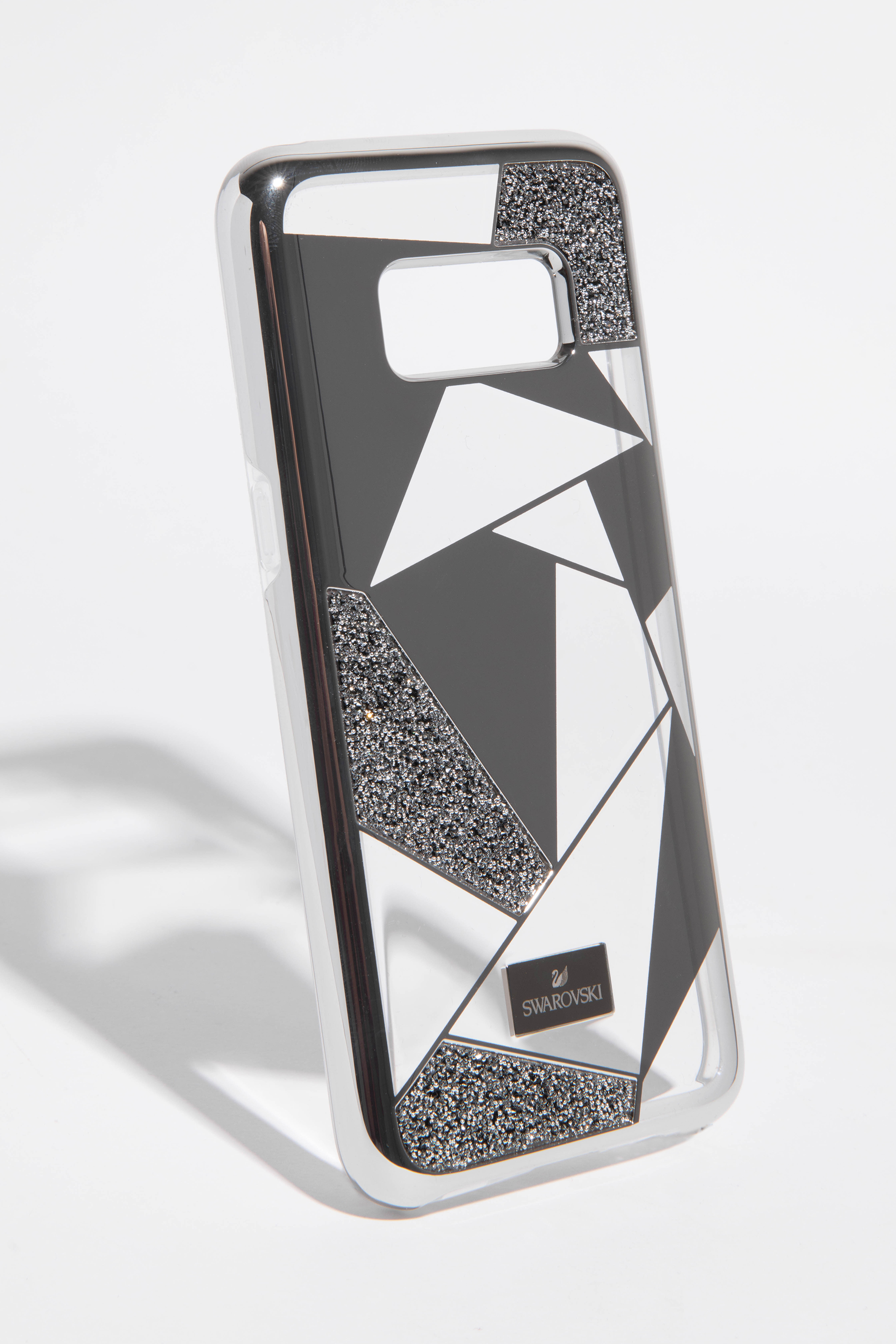 

Swarovski Silver Heroism Samsung Galaxy S8 Edge Phone Case With Bumper for Women | The Deal Outlet