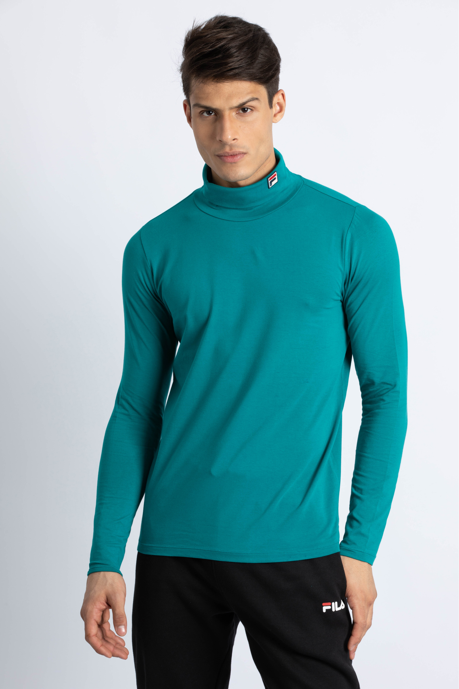 

Fila Green Classic Roll Neck L/s T-shirt for Men | The Deal Outlet