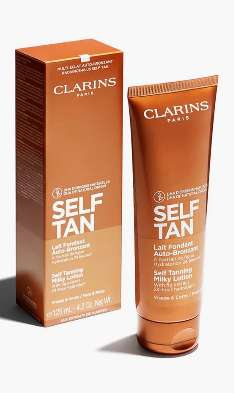 

Clarins Others Selftan Milk Retail 125ml 21 for Women | The Deal Outlet