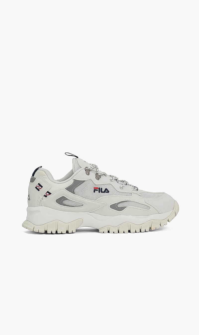 

Fila White Ray Tracer Tr Sneakers for Men | The Deal Outlet