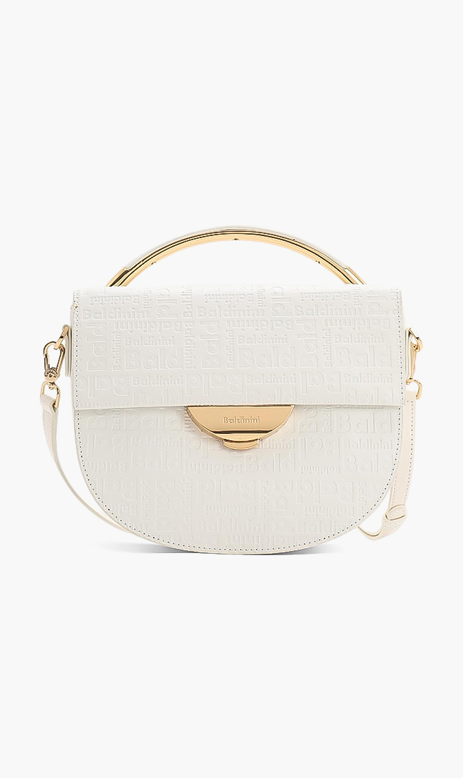 

Baldinini Samantha Logo Leather Crossbody Bag