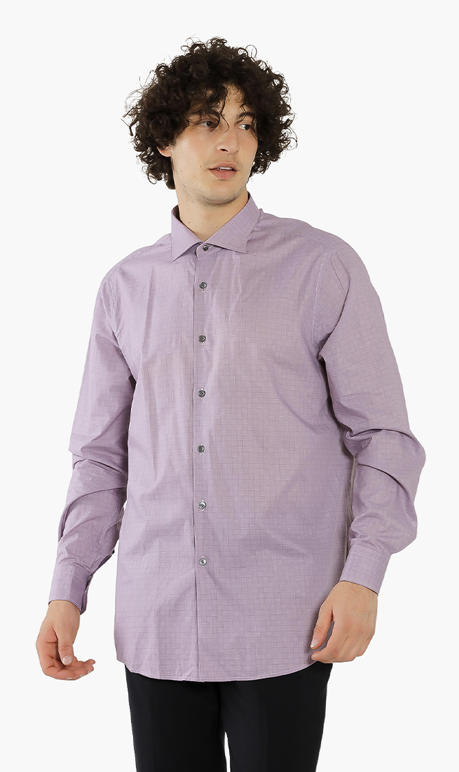 

Pal Zileri Woven Print Long Sleeves Shirt