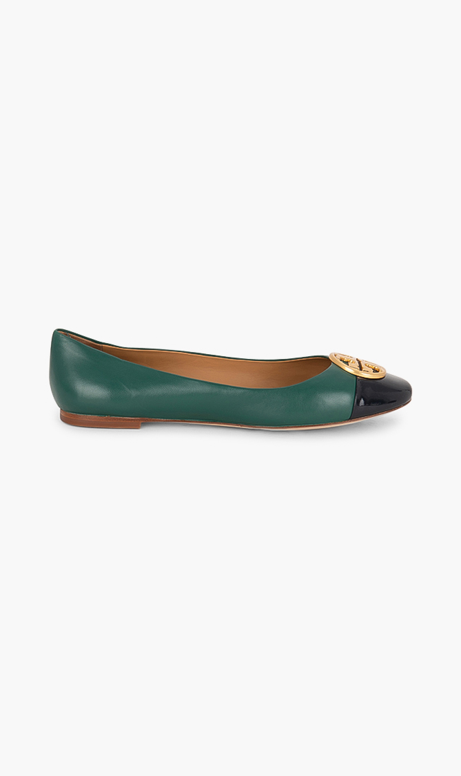 

Tory Burch Chelsea Cap Toe Women's Ballet Flats