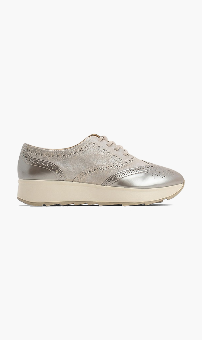 

Geox Gendry Leather Sneakers