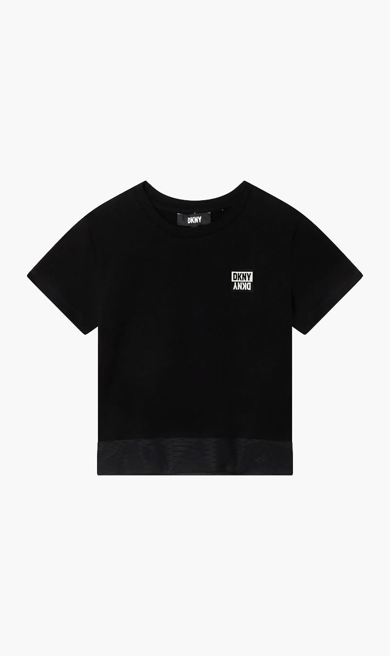 

Crew Neck Tshirt, Black