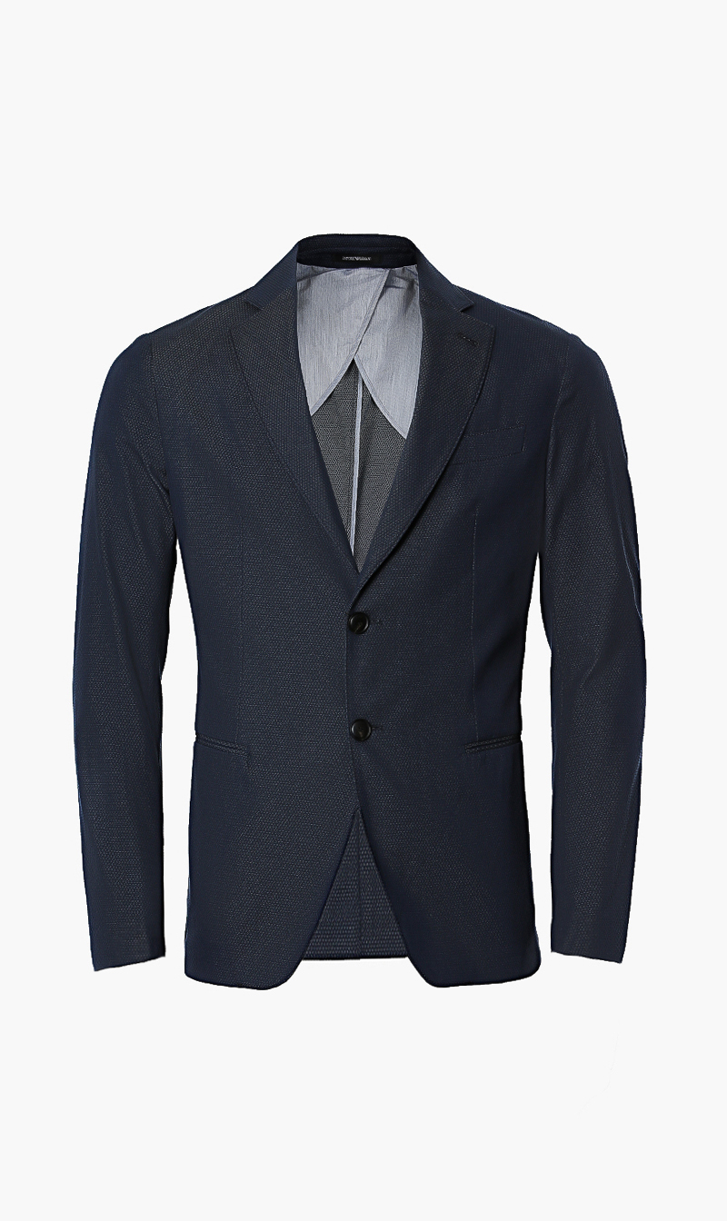 

Modern Textured Blazer