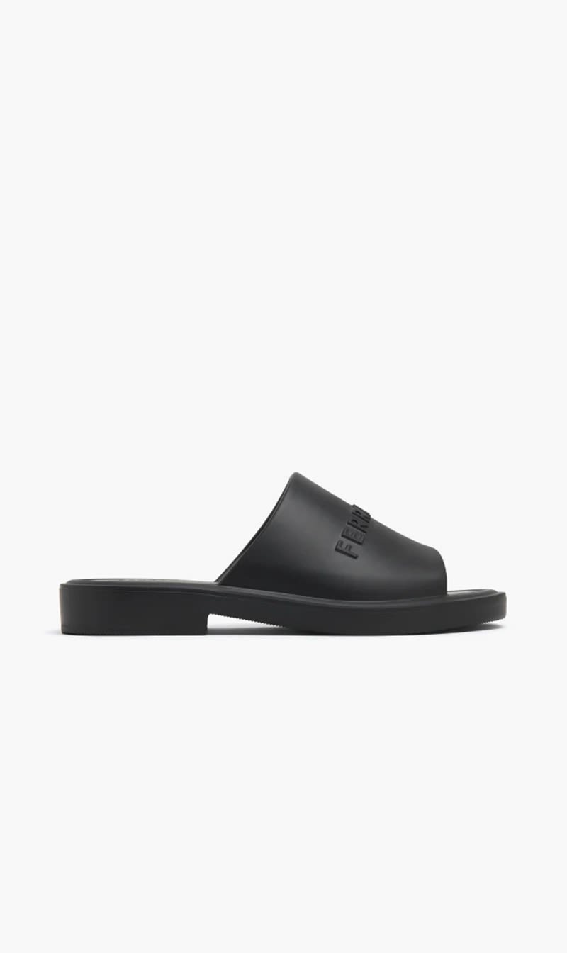 

Salvatore Ferragamo Black Giuneva for Men | The Deal Outlet