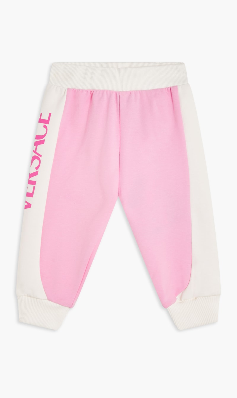 

Versace Pink Sweatpant for Kids | The Deal Outlet
