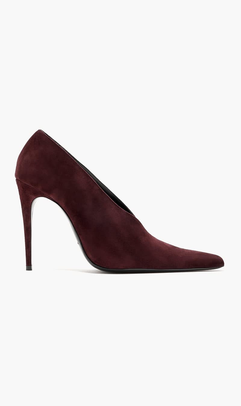 Red Obcasy Fiolet Zam for Women