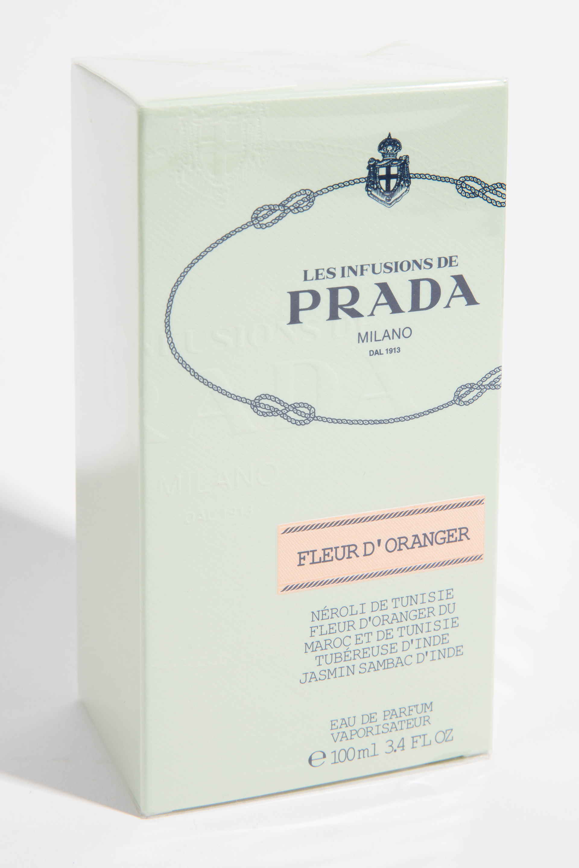 

Prada Les Infusions De Prada Fleur D'oranger Eau De Parfum, 100 Ml