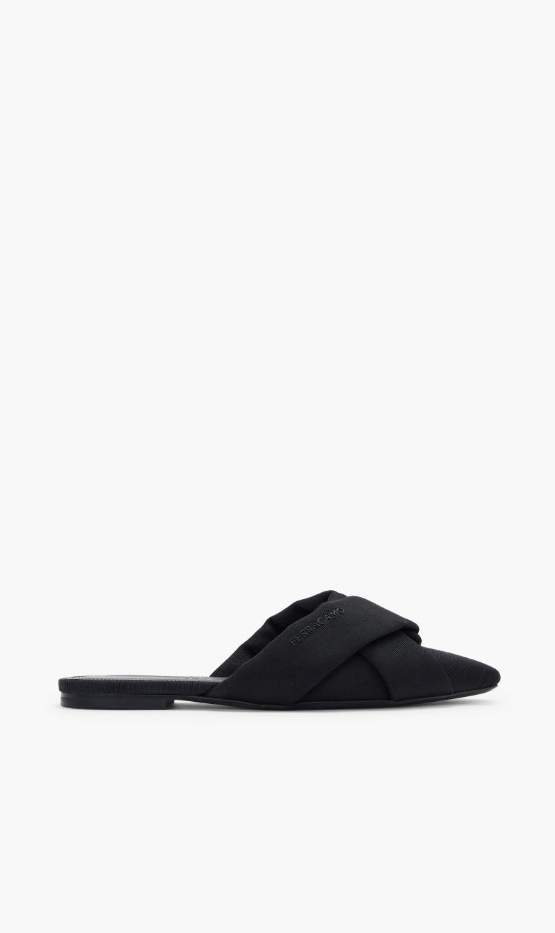 

Salvatore Ferragamo Black Mule for Women | The Deal Outlet