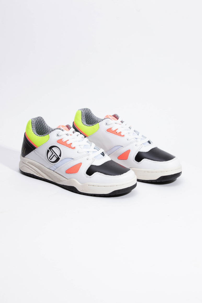 

Sergio Tacchini Top Play White/neon Colours Sneakers