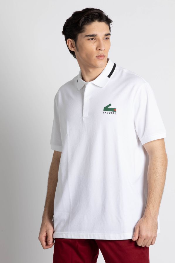 

Lacoste Bold Piped Slim Fit Polo