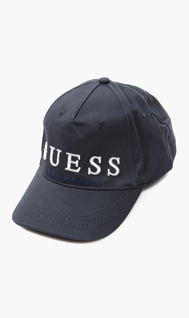 

Guess Blue Baseball Cap With Embroidered Logo for Men | The Deal Outlet