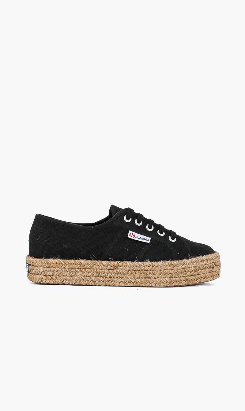 

Rope Sneakers, Black