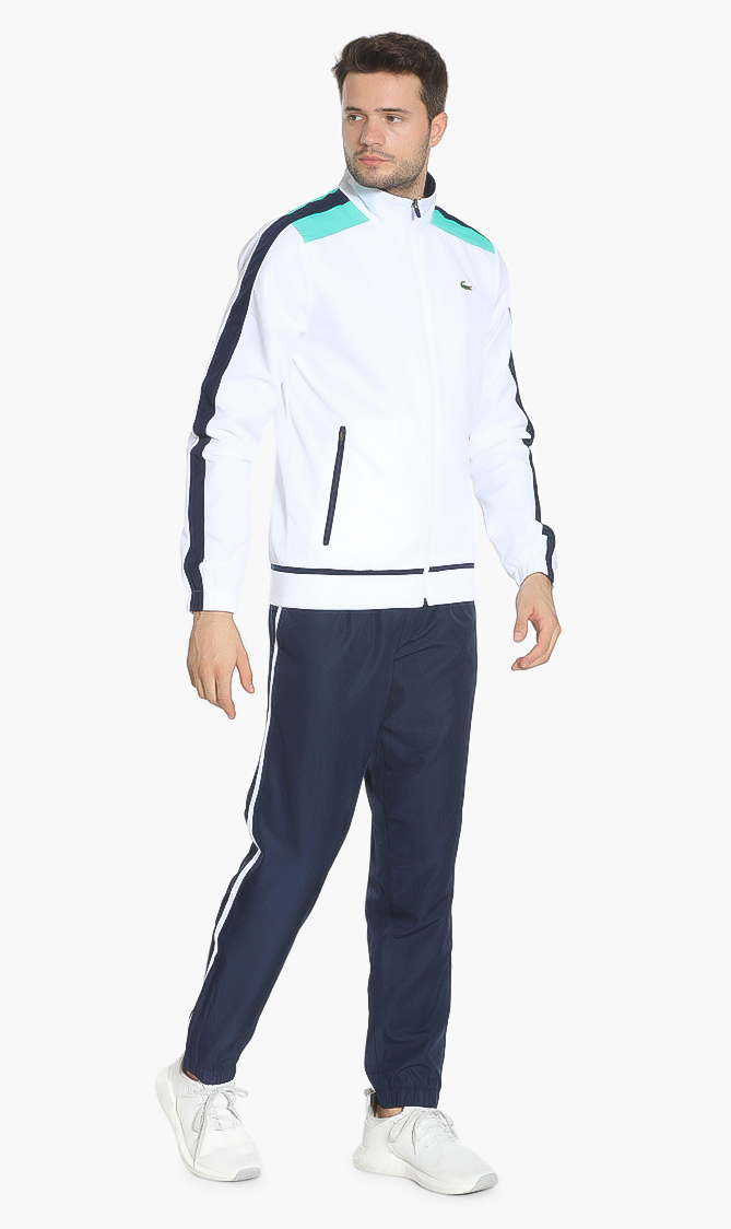 

Lacoste Sport Tennis Contrast Bands Tracksuit