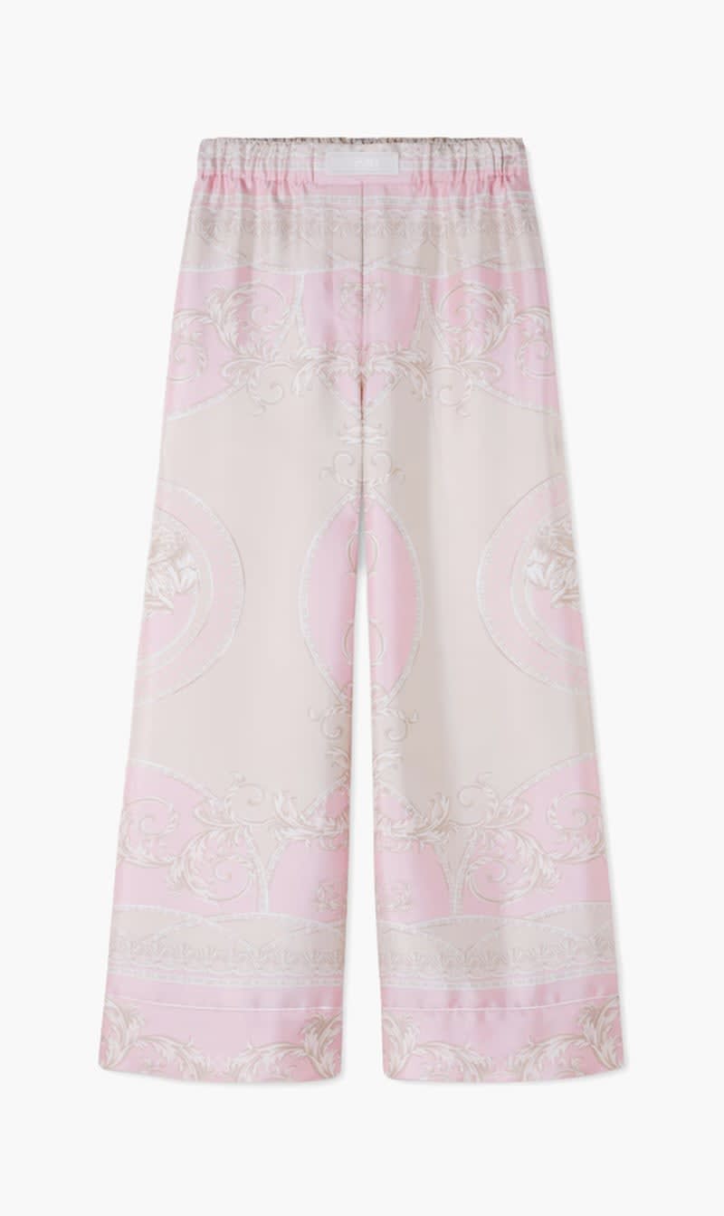 

Versace Multi-color Informal Pant Coupe Des Dieux Barocco Foulard On Responsible Silk Twill for Women