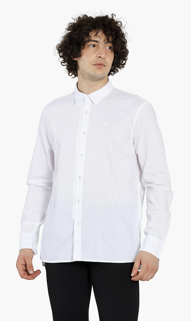 

Emporio Armani Regular Fit Long Sleeves Shirt