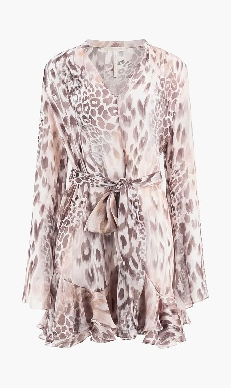Guess Multi-color Sibilla Belt Mini Dress for Women
