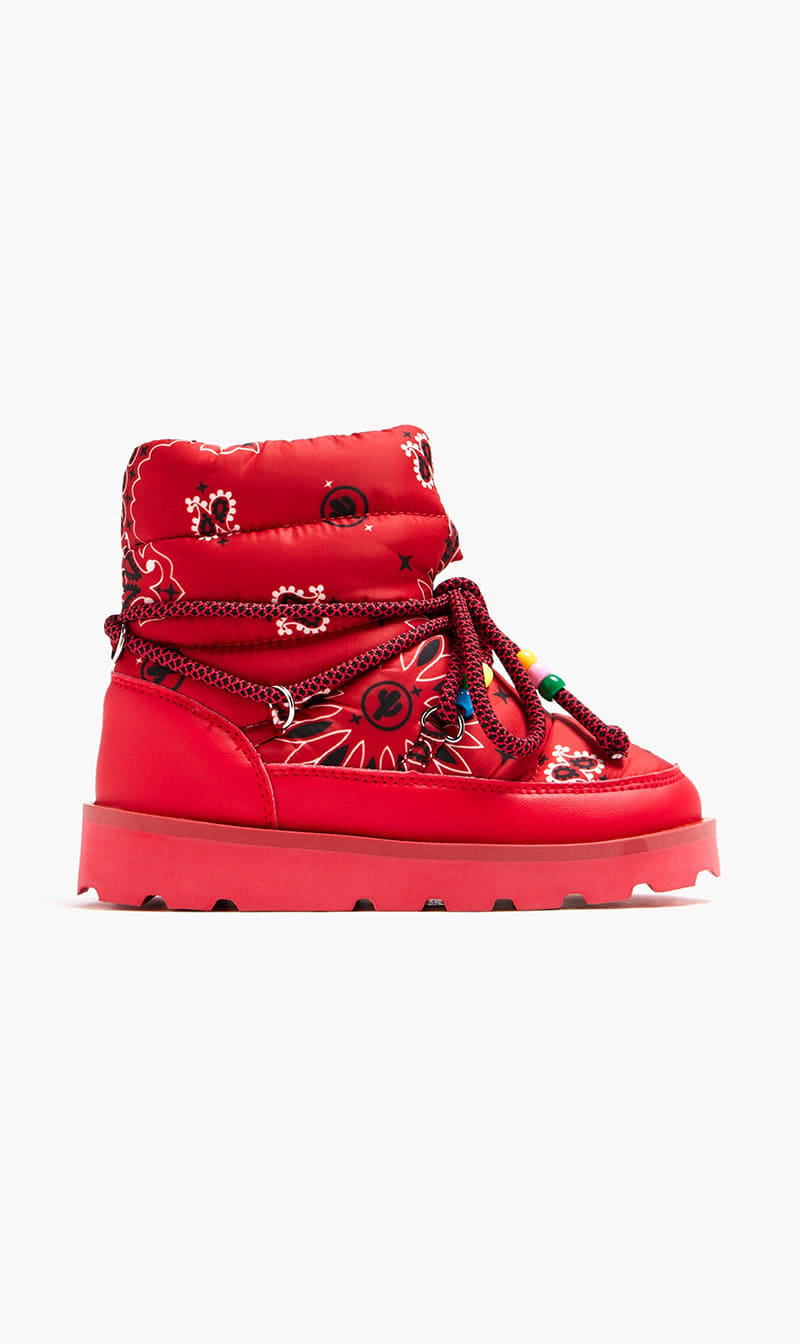 

Arizona Love Red Snow Boots for Girls | The Deal Outlet