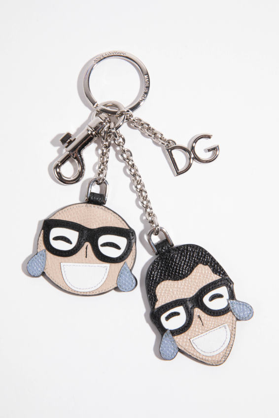 

Dolce&gabbana Family Patch Keychain