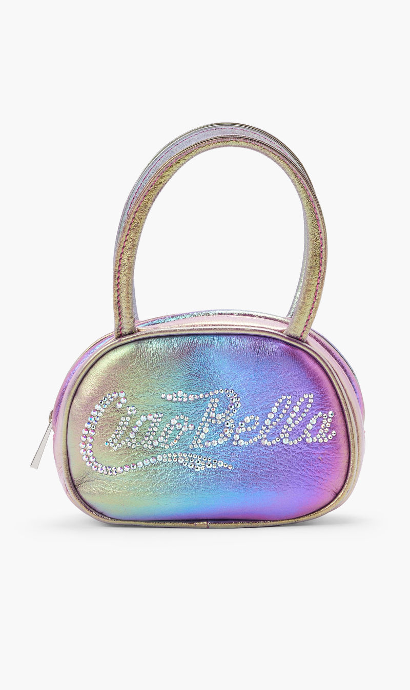 

Amina muaddi superamini bella-unicorn ab crystals | the deal outlet, Multi-color