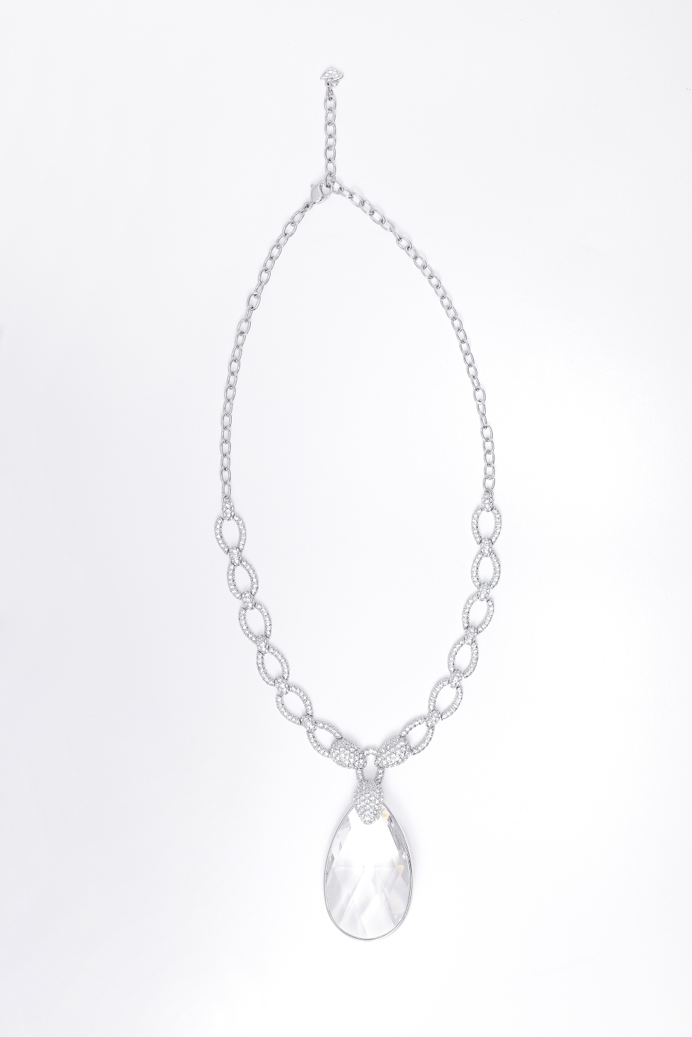 

SWAROVSKI Selma Silver Necklace